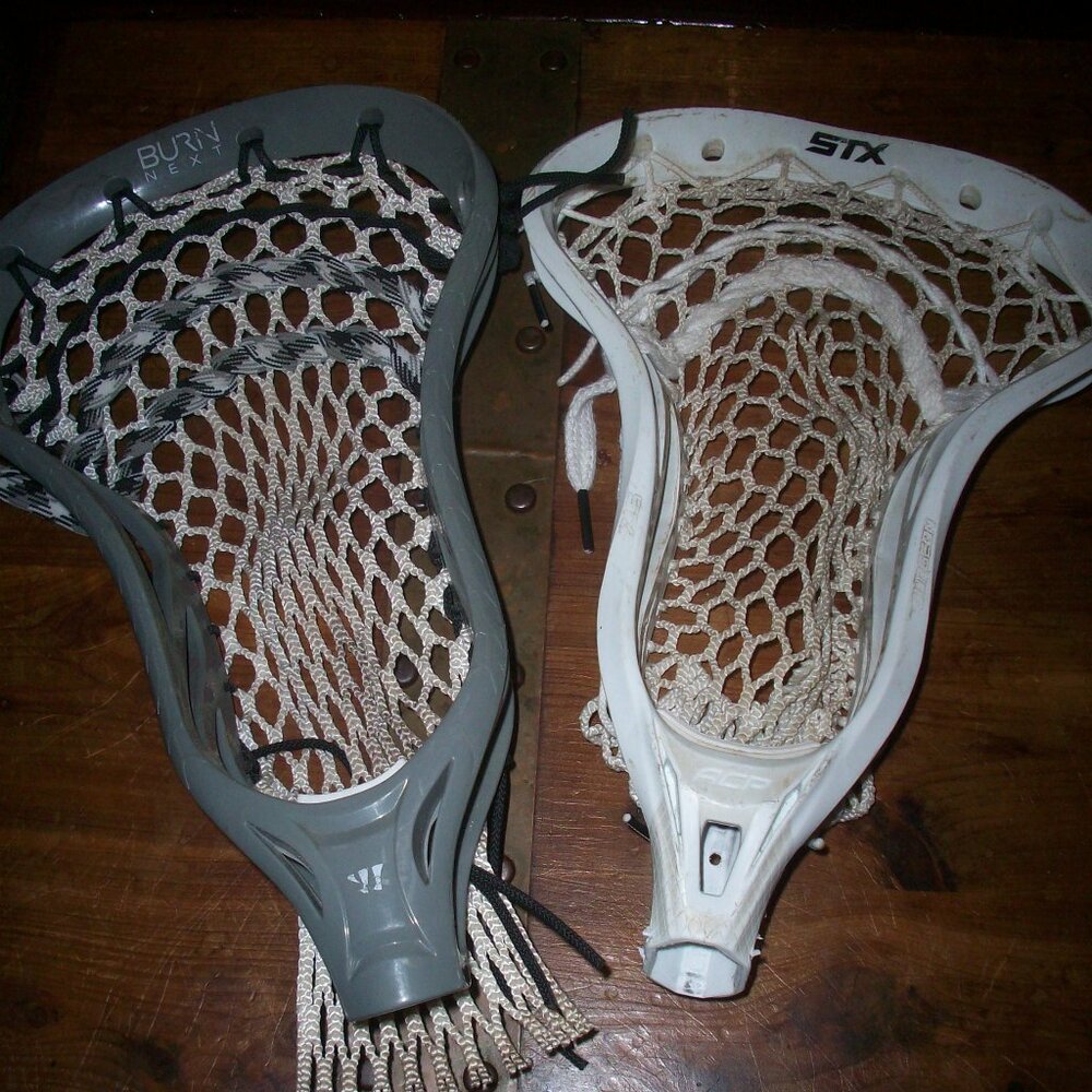 Lacrosse Head Lot Warrior Burn & STX ACP Lot of 2 pieces
